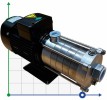 Pompa wysokociśnieniowa do ciepłej wody DW(S)5-50/110, AISI304, 380V/50Hz, pozioma, wielostopniowa