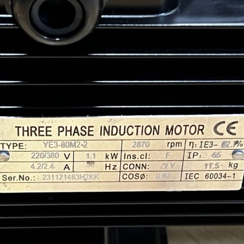 Pompa wysokociśnieniowa do ciepłej wody DW(S)5-50/110, AISI304, 380V/50Hz, pozioma, wielostopniowa