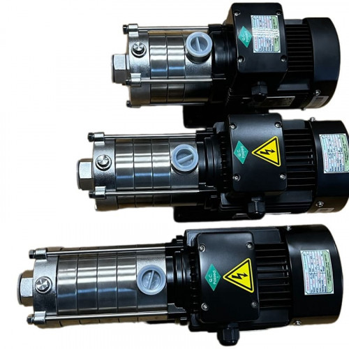 Pompa wysokociśnieniowa do ciepłej wody DW(S)5-50/110, AISI304, 380V/50Hz, pozioma, wielostopniowa