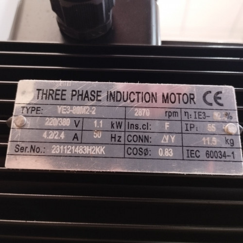Pompa wysokociśnieniowa do ciepłej wody DW(S)5-50/110, AISI304, 380V/50Hz, pozioma, wielostopniowa