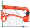 Pompa kanałowa WOM Veneroni ATR 25/540, 3m, 900 m3/h z obrotem hydraulicznym