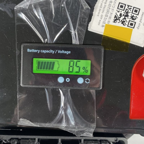 Akumulator CL-12.8V 200Ah, LiFePO4, LFP ABS Obudowa podłogowa stojąca z Bluetooth i wyświetlaczem