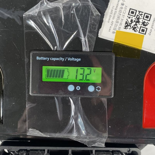 Akumulator CL-12.8V 200Ah, LiFePO4, LFP ABS Obudowa podłogowa stojąca z Bluetooth i wyświetlaczem