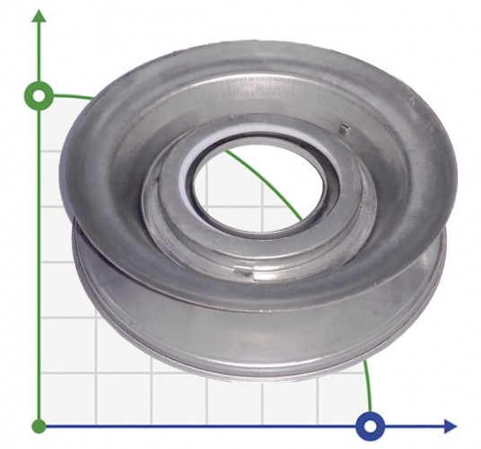 Induktor do pompy CDLF 20, AISI 304