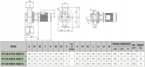 Pompa obiegowa DAB CP-G 80-3250/A/BAQE/11 IE3, 1D5211GBV