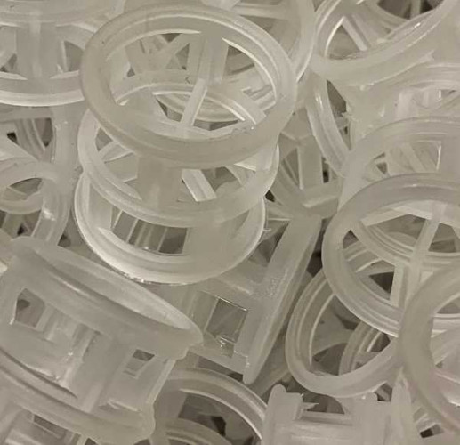 Plastikowy pierścień Pall Ring, PP, 25x1,3 mm, VFF