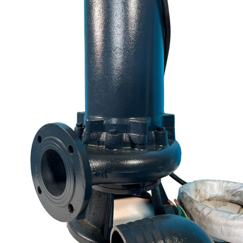 Pompa kałowa z rozdrabniaczem 80WQV30-25-4 dla ferm trzody chlewnej