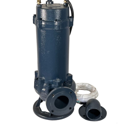 Pompa kałowa z rozdrabniaczem 80WQV30-25-4 dla ferm trzody chlewnej