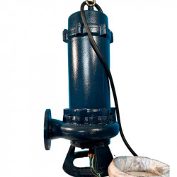 Pompa kałowa z rozdrabniaczem 80WQV30-25-4 dla ferm trzody chlewnej