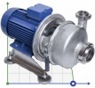 Pompa do sera zbożowego, koncentratu pomidorowego A9-KNA, 20m3/h, 4kW, 380V