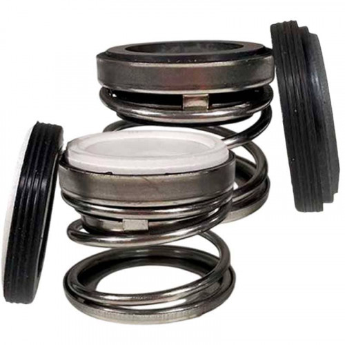 Uszczelnienie mechaniczne wału pompy R-108D 30, CER/CER/SIC/SIC, NBR, 304