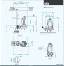 Pompa głębinowa Dreno GRIX 32-2/110 M z systemem tnącym