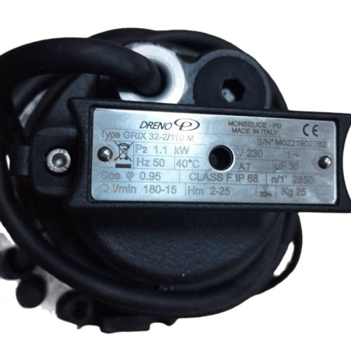 Pompa głębinowa Dreno GRIX 32-2/110 M z systemem tnącym