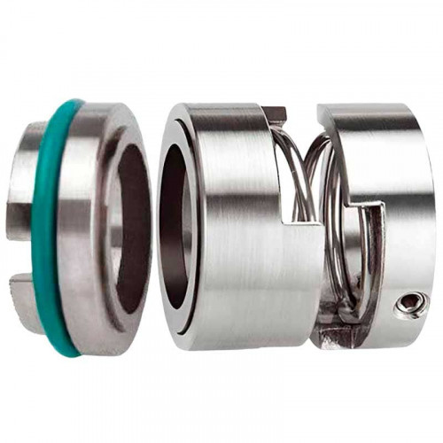 Uszczelnienie mechaniczne wału pompy R-128 38, SIC/SIC, EPDM, 304, T5S43
