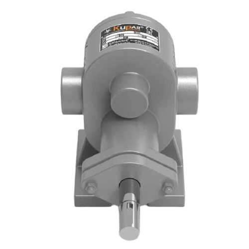 Pompa zębata ze stali nierdzewnej Kupar KHP 1 cal-C, AISI 316, 2-5 m3/h do chemikaliów