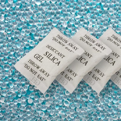 Osuszacz żel krzemionkowy w małych opakowaniach YH-SG-004