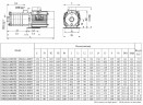 Pozioma pompa wielostopniowa do systemów zaopatrzenia w wodę DW(S)5-60/110, AISI304, 380V/50Hz