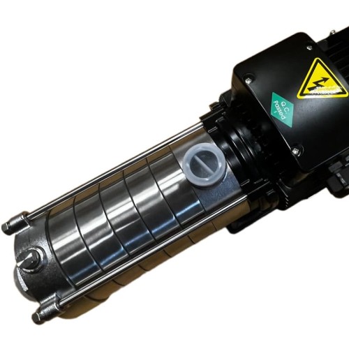 Pozioma pompa wielostopniowa do systemów zaopatrzenia w wodę DW(S)5-60/110, AISI304, 380V/50Hz