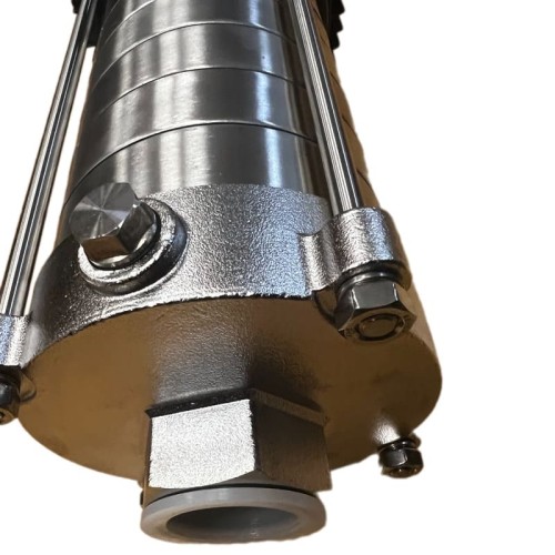 Pozioma pompa wielostopniowa do systemów zaopatrzenia w wodę DW(S)5-60/110, AISI304, 380V/50Hz