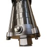 Pozioma pompa wielostopniowa do systemów zaopatrzenia w wodę DW(S)5-60/110, AISI304, 380V/50Hz