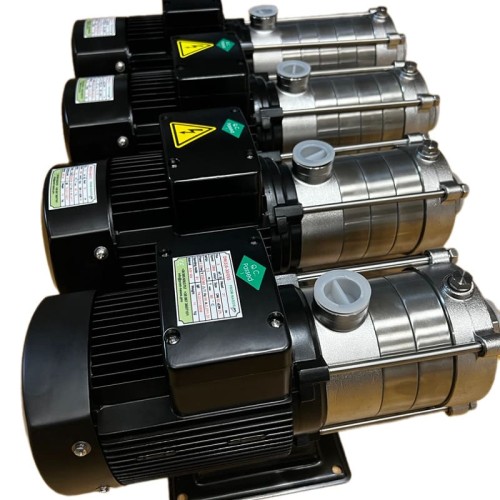 Pozioma pompa wielostopniowa do systemów zaopatrzenia w wodę DW(S)5-60/110, AISI304, 380V/50Hz