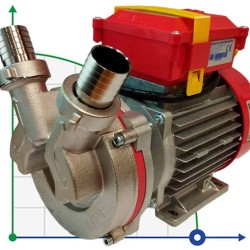 NOVAX 30M pompa do przenoszenia wina, materiału winnego