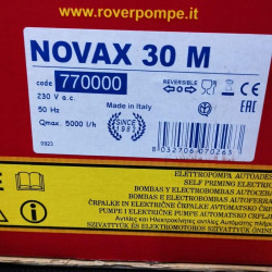 NOVAX 30M pompa do przenoszenia wina, materiału winnego