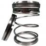 Uszczelnienie mechaniczne wału R-T1 2.1/4, SIC/SIC, VITON, 304