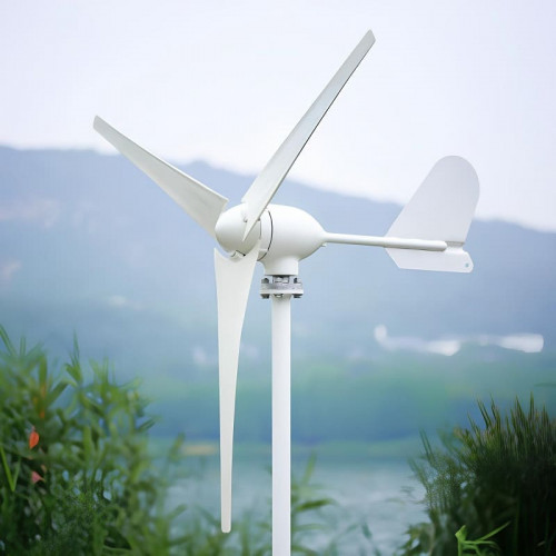 Poziomy generator wiatrowy serii M RX-1500M o mocy 1,5 kW