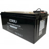 Akumulator do zasilania awaryjnego CL-12.8V 300Ah, LiFePO4, LFP ABS Obudowa podłogowa z Bluetooth i wyświetlaczem