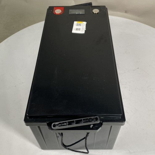 Akumulator do zasilania awaryjnego CL-12.8V 300Ah, LiFePO4, LFP ABS Obudowa podłogowa z Bluetooth i wyświetlaczem