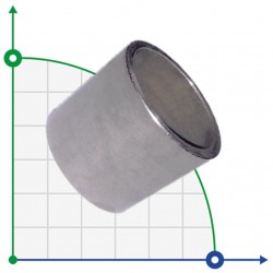 Tuleja łożyska krótka do pompy CDLF20, AISI 304