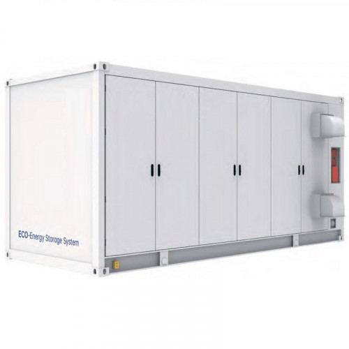 ECO B20FT5015LP chłodzony cieczą wysokonapięciowy pojemnik na baterie LiFePO4 do magazynowania energii