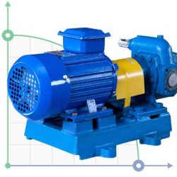 Pompa zębata NMSH 8-25-6, 3/10