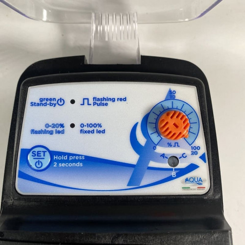 Pompa dozująca do basenu PDE HC151+ CST M80 PVDF-CE-VT + WTYCZKA SHUKO, 4-20 l/h, 20-1 bar