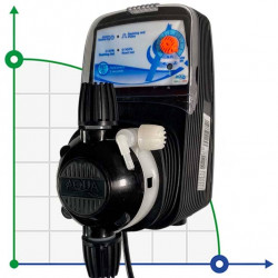 Pompa dozująca do basenu PDE HC151+ CST M80 PVDF-CE-VT + WTYCZKA SHUKO, 4-20 l/h, 20-1 bar