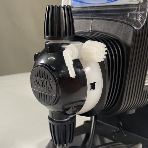 Pompa dozująca do basenu PDE HC151+ CST M80 PVDF-CE-VT + WTYCZKA SHUKO, 4-20 l/h, 20-1 bar