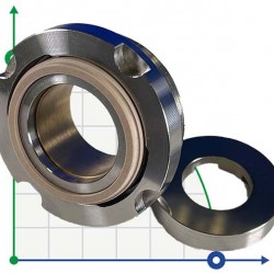 Uszczelnienie mechaniczne Cryostar R-MFLC12 27,5, PPCF/TC, VITON, 316