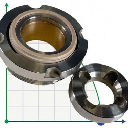 Uszczelnienie mechaniczne Cryostar R-MFLC12 27,5, PPCF/TC, VITON, 316