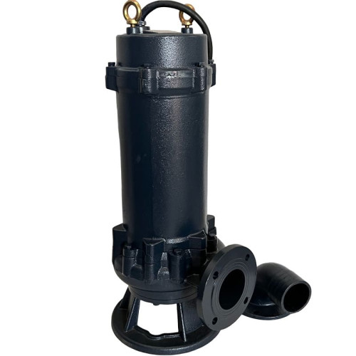 Pompa do ścieków z wirnikiem tnącym 100WQV80-30-15/2 do pompowania wody powodziowej