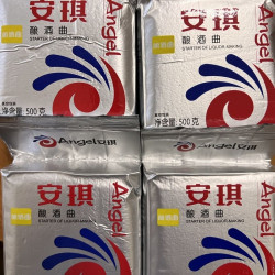 Enzymy drożdżowe do bimbru ze zboża Kodzi Angel Leaven opakowanie 0,5 kg