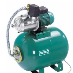 Zespół pompowy HMC604 DM-2 oparty na wielostopniowych pompach odśrodkowych Wilo