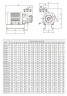 Pompa do roztworu chlorku baru QHS-50-3, AISI 316
