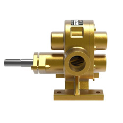 Pompa zębata do mydła Kupar KHP 1 1/2 cala-B, brąz, 4-11,5 m3/h