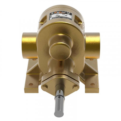 Pompa zębata do mydła Kupar KHP 1 1/2 cala-B, brąz, 4-11,5 m3/h