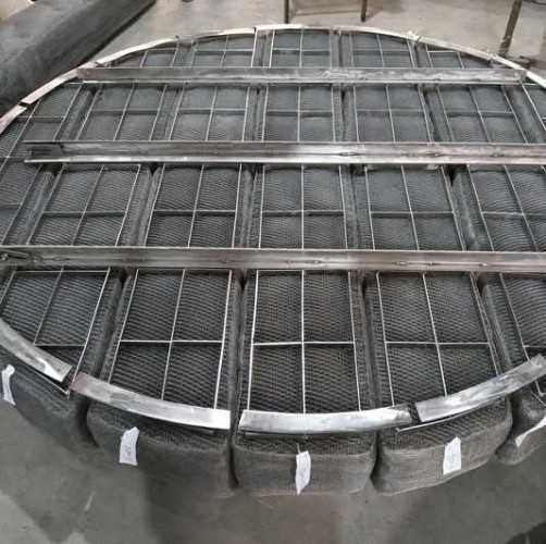 Metalowa siatka eliminator, Metal Wire Mesh Demister