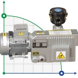 Pompa próżniowa Zinisan ZYVP-016-M/0.37 olejowa jednostopniowa