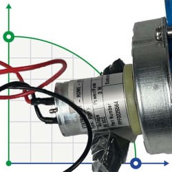 Pompa perystaltyczna F 0101 24Vdc SANTOPRENE