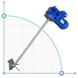 Mieszadło ML2008140, 0,75 kW, 140 obr/min
