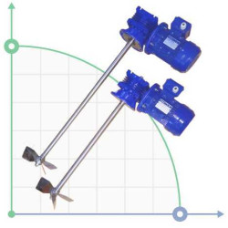Mieszadło ML2008140, 0,75 kW, 140 obr/min